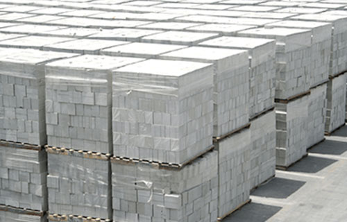 Aditt & Mintt Industries Pvt Ltd located in Hyderabad with brand name HI BUILD manufactures AAC Blocks, AAC Panels & Jointing Mortar